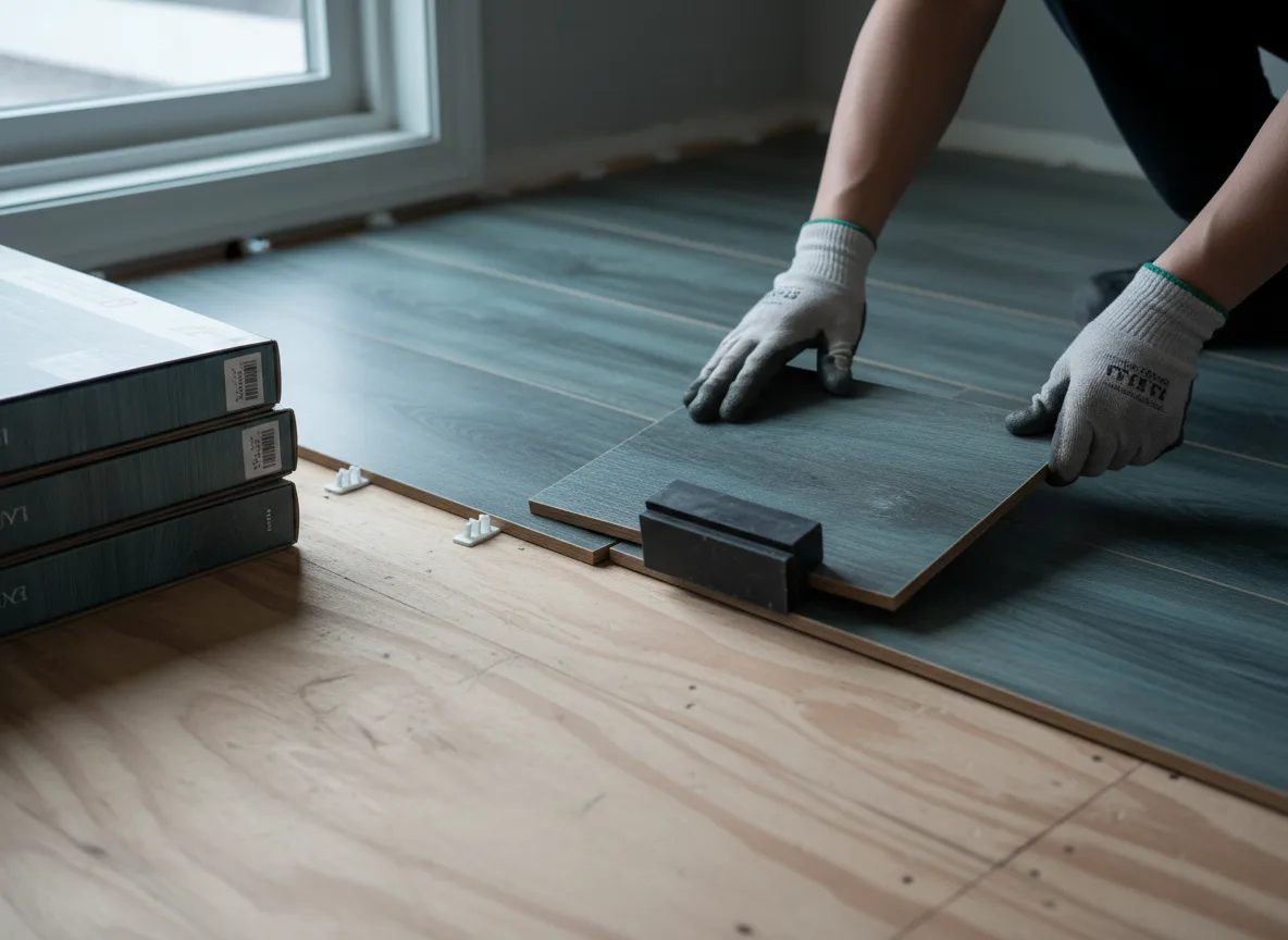Luxury Vinyl Plank Installation company in Firth, ID